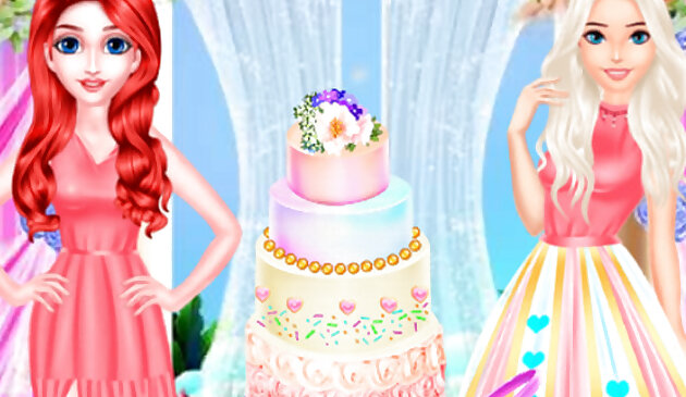 Романтическая свадьба мастер торта