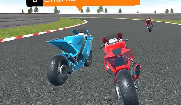 Сумасшедший байк гонщик