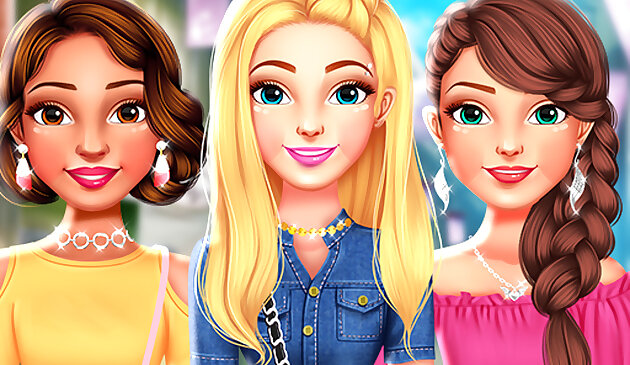 Лучшие подруги трендовая мода отряда