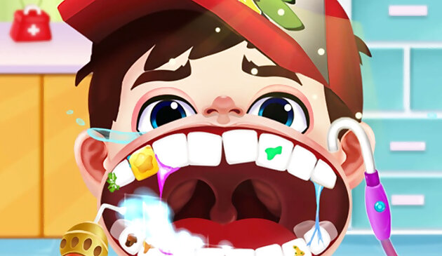 Маленький доктор стоматолог