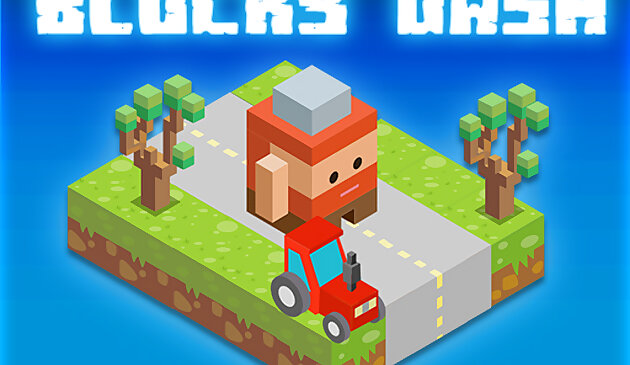 Блочный дэш