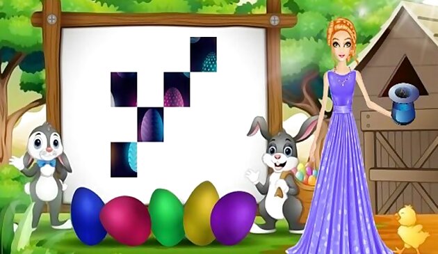 Пасхальная корзина Побег