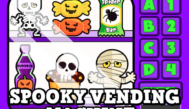 Жуткий торговый автомат