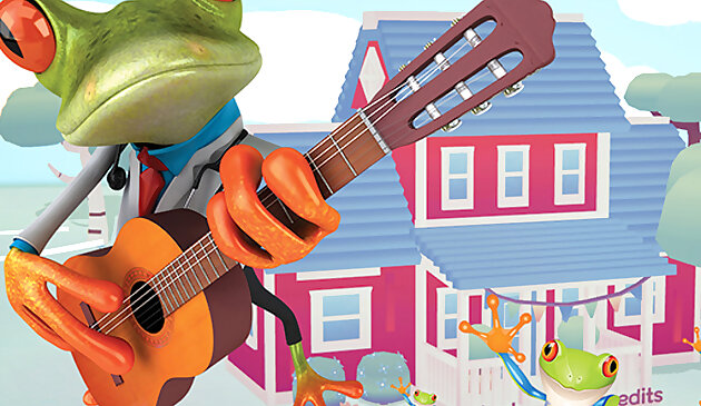 Дом лягушек