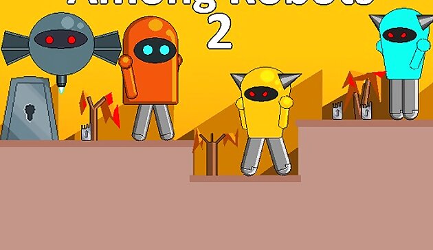 Амонг роботы 2