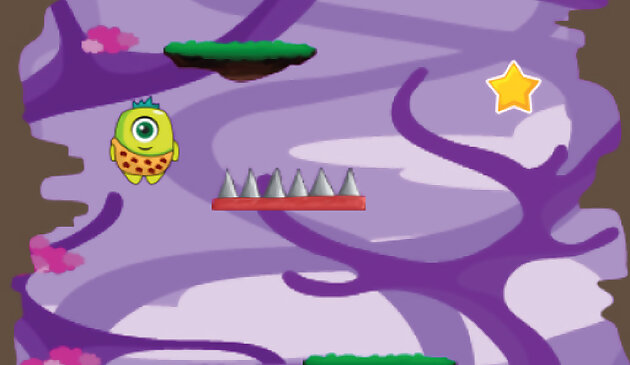 Сумасшедший прыгун онлайн