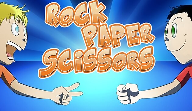 Камень, ножницы, бумага