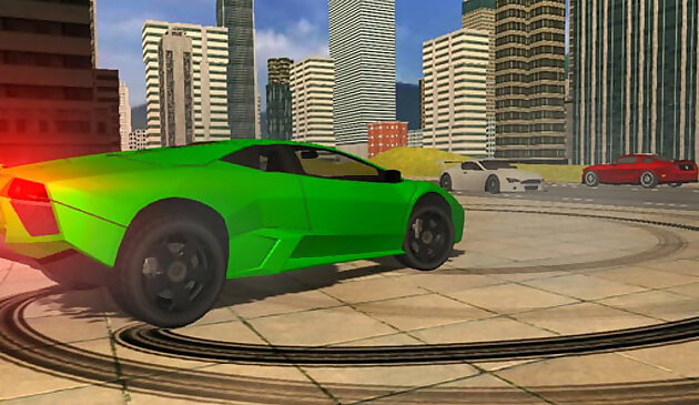 Вождение автомобиля город