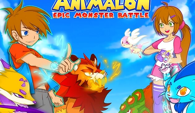 Анималон эпическая битва монстров