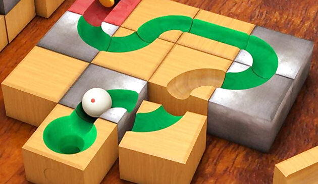 Скользящий блок головоломка мозга