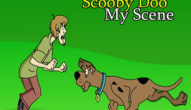 Скуби Ду моя сцена