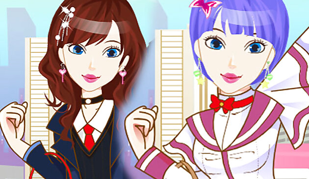 Школьница мода