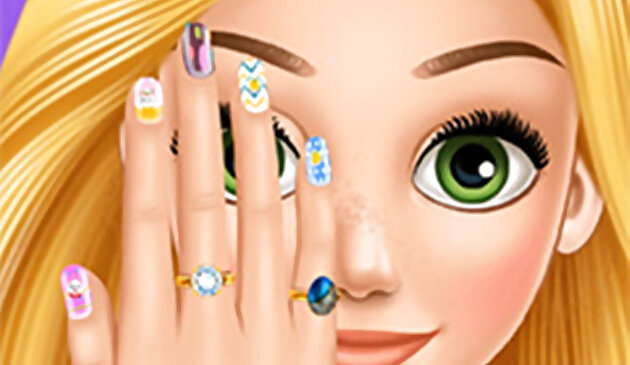 Пасхальные ногти дизайнер