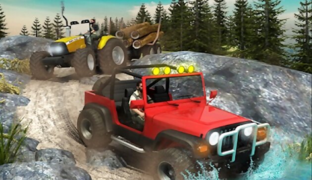 Внедорожный 4x4 Вождение джип