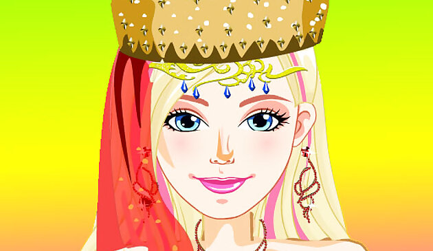 Восточная Барби: Одевалка