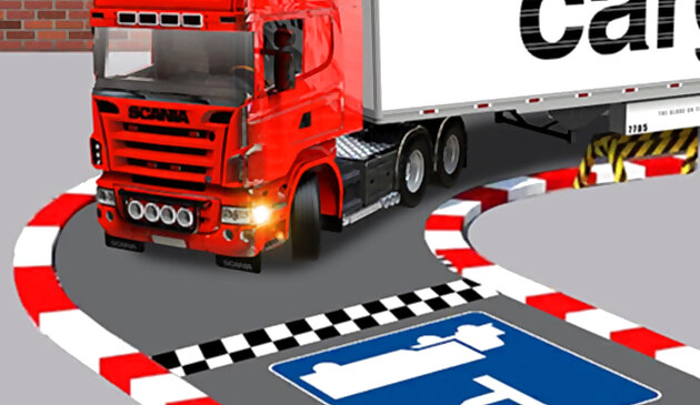 Имитатор парковки грузовика