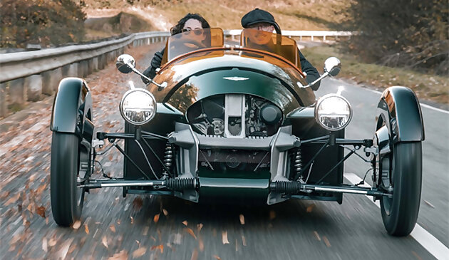 Морган супер 3 пазл