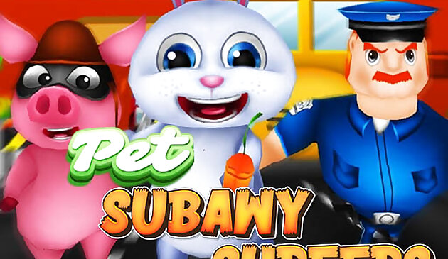 Питомец Subway Surfers