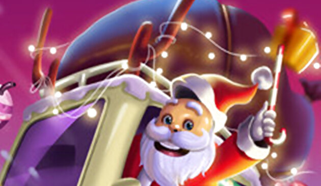 Зимние драгоценные камни 10x10