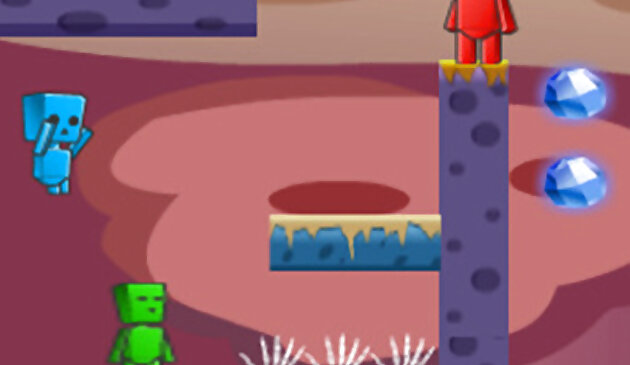 Огонь и вода в мире Зомби 2