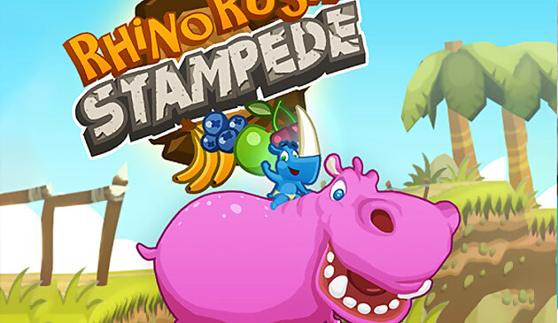 Носорог: порыв панического бегства