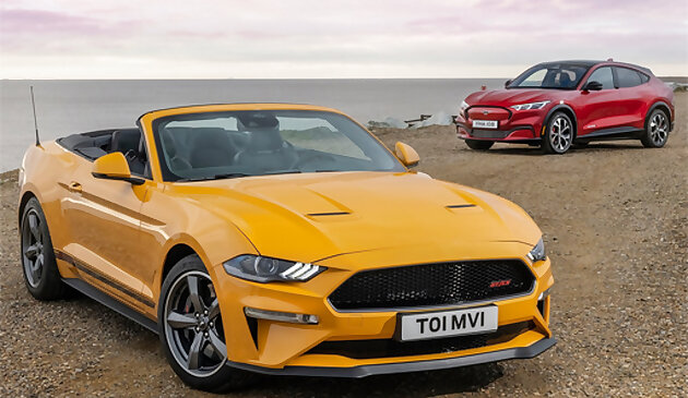 Ford Mustang California Special Слайд