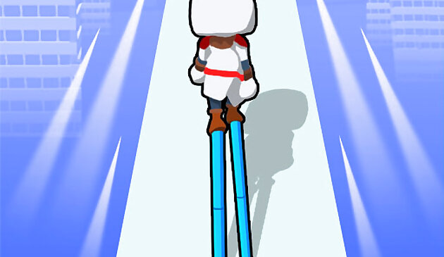 Каблуки стопочный порыв 3D