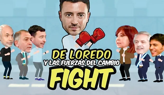 Де Лоредо бой