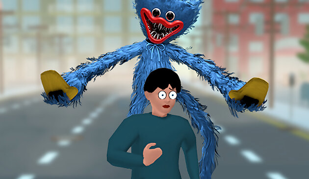 Хагги Вагги атака Поппи плейтайм