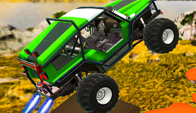 Монстр джип трюки