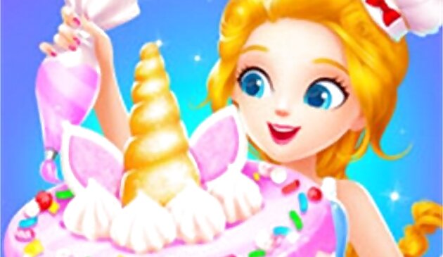 Принцесса единорог еда