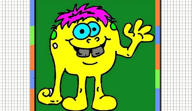 Смешные раскраски 4 детей