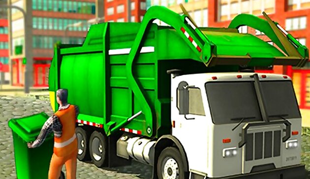 Американский мусоровоз