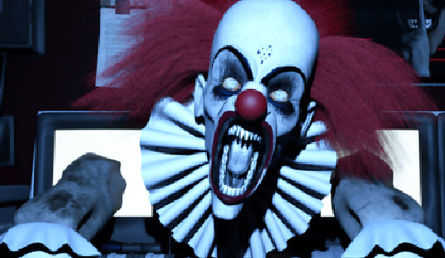 Клоун хоррор ночи