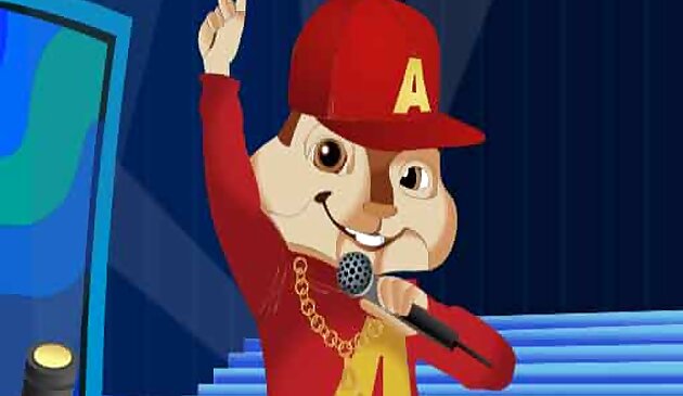 Элвин одевалка