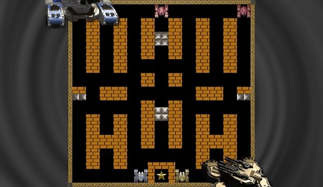 Бесконечная танковая битва