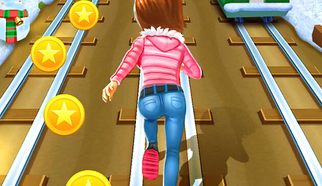 Сабвей принцесса бегун