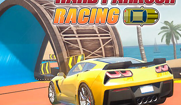 Сложный паркур гонка