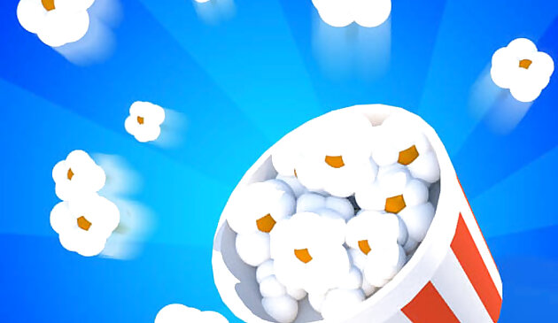 Попкорн пожиратель