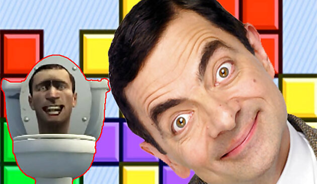 Мистер Бин и Скибиди Тетрис