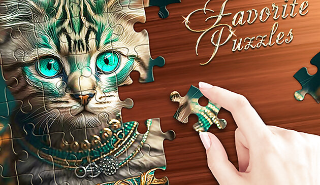 Любимые пазлы