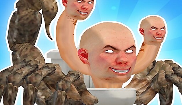 Скибиди Туалет охотник