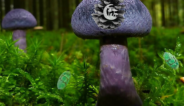 Грибной лес приключения