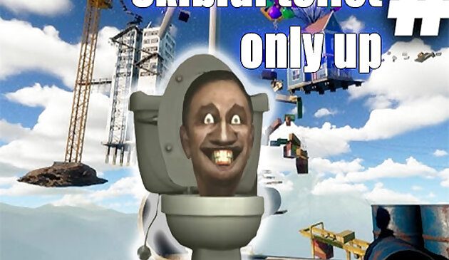 Только вверх Скибиди туалет