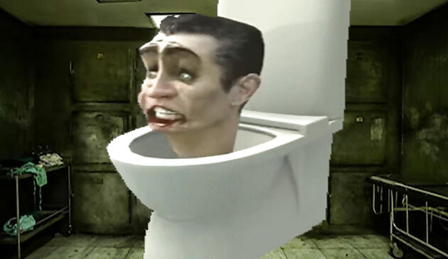 Побег Скибиди Туалет Морг