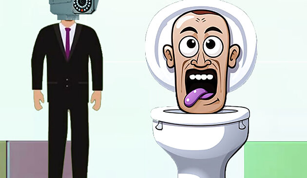 Скибиди Туалет пуля