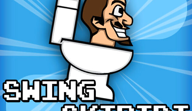 Качели Скибиди туалет