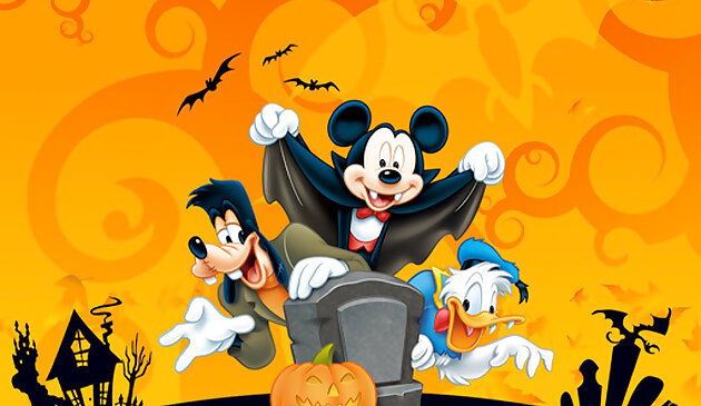 Дисней Хэллоуин пазл