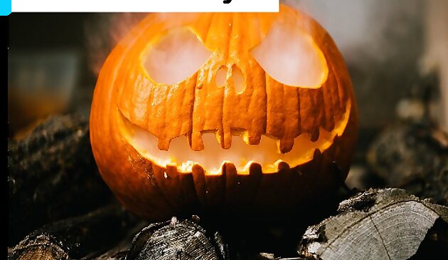 Осенний Хэллоуин пазл