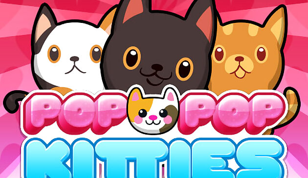Поп-поп котята